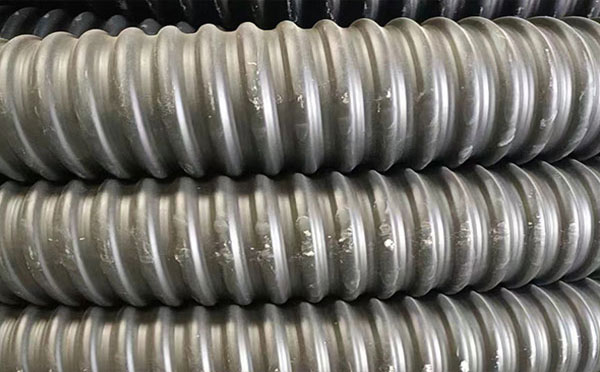 和布克赛尔高韧性碳素波纹管与地下电缆保护用碳素波纹管